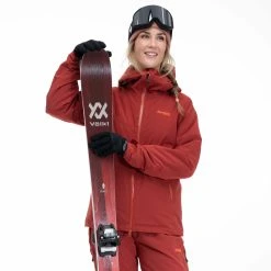 Bergans Of Norway Oppdal Insulated W Jacket Chianti Red -Bergans Of Norway shop 6155 22022 4