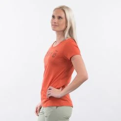 Bergans Of Norway Backpack Wool W Tee Brick / Solid Charcoal -Bergans Of Norway shop 6867 14185 1