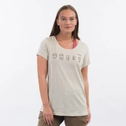 Bergans Of Norway Backpack Wool W Tee Chalk Sand / Forest Brown -Bergans Of Norway shop 6867 14200 2