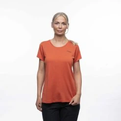 Bergans Of Norway Graphic Wool W Tee Brick -Bergans Of Norway shop 6879 14180 1