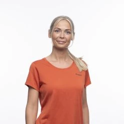 Bergans Of Norway Graphic Wool W Tee Brick -Bergans Of Norway shop 6879 14180 3