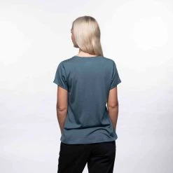 Bergans Of Norway Graphic Wool W Tee Orion Blue -Bergans Of Norway shop 6879 21466 3