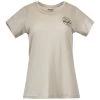 Bergans Of Norway Graphic Wool W Tee Chalk Sand / Solid Charcoal -Bergans Of Norway shop 6879 21643