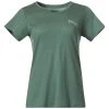 Bergans Of Norway Graphic Wool W Tee Dark Jade Green / Light Jade Green