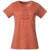 Bergans Of Norway Graphic Wool W Tee Terracotta / Chianti Red -Bergans Of Norway shop 6879 25394