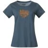 Bergans Of Norway Graphic Wool W Tee Orion Blue / Golden Field -Bergans Of Norway shop 6879 25442