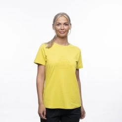 Bergans Of Norway Graphic W Tee Pineapple / Light Olive Green -Bergans Of Norway shop 6881 21640 1