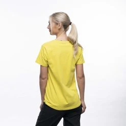 Bergans Of Norway Graphic W Tee Pineapple / Light Olive Green -Bergans Of Norway shop 6881 21640 2