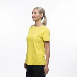 Bergans Of Norway Graphic W Tee Pineapple / Light Olive Green -Bergans Of Norway shop 6881 21640 4