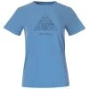 Bergans Of Norway Graphic W Tee Pacific Blue / Dark Shadow Grey -Bergans Of Norway shop 6881 25415