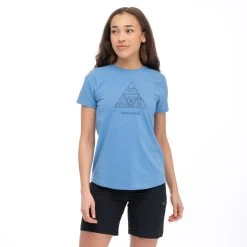 Bergans Of Norway Graphic W Tee Pacific Blue / Dark Shadow Grey -Bergans Of Norway shop 6881 25415 1