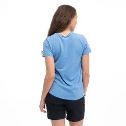Bergans Of Norway Graphic W Tee Pacific Blue / Dark Shadow Grey -Bergans Of Norway shop 6881 25415 3