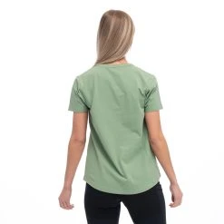 Bergans Of Norway Graphic W Tee Jade Green / Chalk Sand / Chianti Red -Bergans Of Norway shop 6881 25434 3