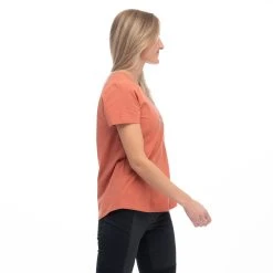 Bergans Of Norway Graphic W Tee Terracotta / Husky Blue -Bergans Of Norway shop 6881 25437 2