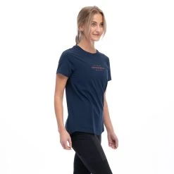 Bergans Of Norway Graphic W Tee Navy Blue / Terracotta -Bergans Of Norway shop 6881 25438 2