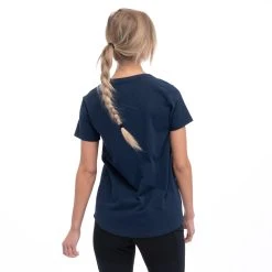 Bergans Of Norway Graphic W Tee Navy Blue / Terracotta -Bergans Of Norway shop 6881 25438 3