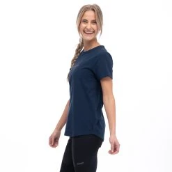 Bergans Of Norway Graphic W Tee Navy Blue / Terracotta -Bergans Of Norway shop 6881 25438 4