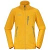 Bergans Of Norway Runde Youth Jacket Light Golden Yellow / Smoke Blue -Bergans Of Norway shop 6948 21673