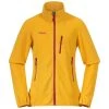 Bergans Of Norway Runde Youth Girl Jacket Light Golden Yellow / Fandango Purple -Bergans Of Norway shop 6949 21674