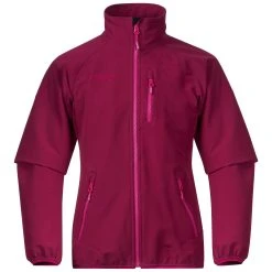 Bergans Of Norway Kjerag Youth Girl Jacket Dusty Cerise / Cerise / Hot Pink