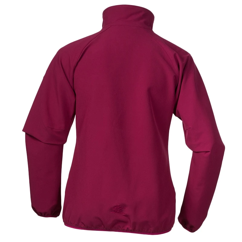 Bergans Of Norway Kjerag Youth Girl Jacket Dusty Cerise / Cerise / Hot Pink 5 Bergans Of Norway Kjerag Youth Girl Jacket Dusty Cerise / Cerise / Hot Pink - Bilde 3