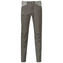 Bergans Of Norway Utne V4 Youth Pants Green Mud / Light Green Mud