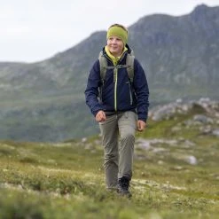 Bergans Of Norway Utne V4 Youth Pants Green Mud / Light Green Mud -Bergans Of Norway shop 7006 13565 2