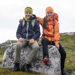 Bergans Of Norway Utne V4 Youth Pants Green Mud / Light Green Mud -Bergans Of Norway shop 7006 13565 4