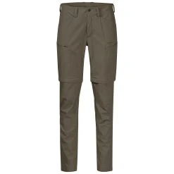 Bergans Of Norway Utne ZipOff W Pants Green Mud / Dark Green Mud