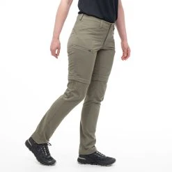 Bergans Of Norway Utne ZipOff W Pants Green Mud / Dark Green Mud -Bergans Of Norway shop 7115 21523 2