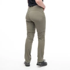 Bergans Of Norway Utne ZipOff W Pants Green Mud / Dark Green Mud -Bergans Of Norway shop 7115 21523 3