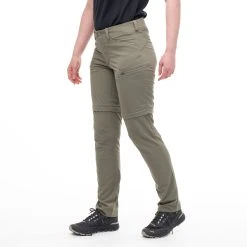 Bergans Of Norway Utne ZipOff W Pants Green Mud / Dark Green Mud -Bergans Of Norway shop 7115 21523 4
