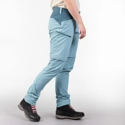 Bergans Of Norway Utne ZipOff W Pants Smoke Blue / Orion Blue -Bergans Of Norway shop 7115 21638 2