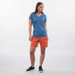 Bergans Of Norway Utne W Shorts Brick -Bergans Of Norway shop 7119 14180 8