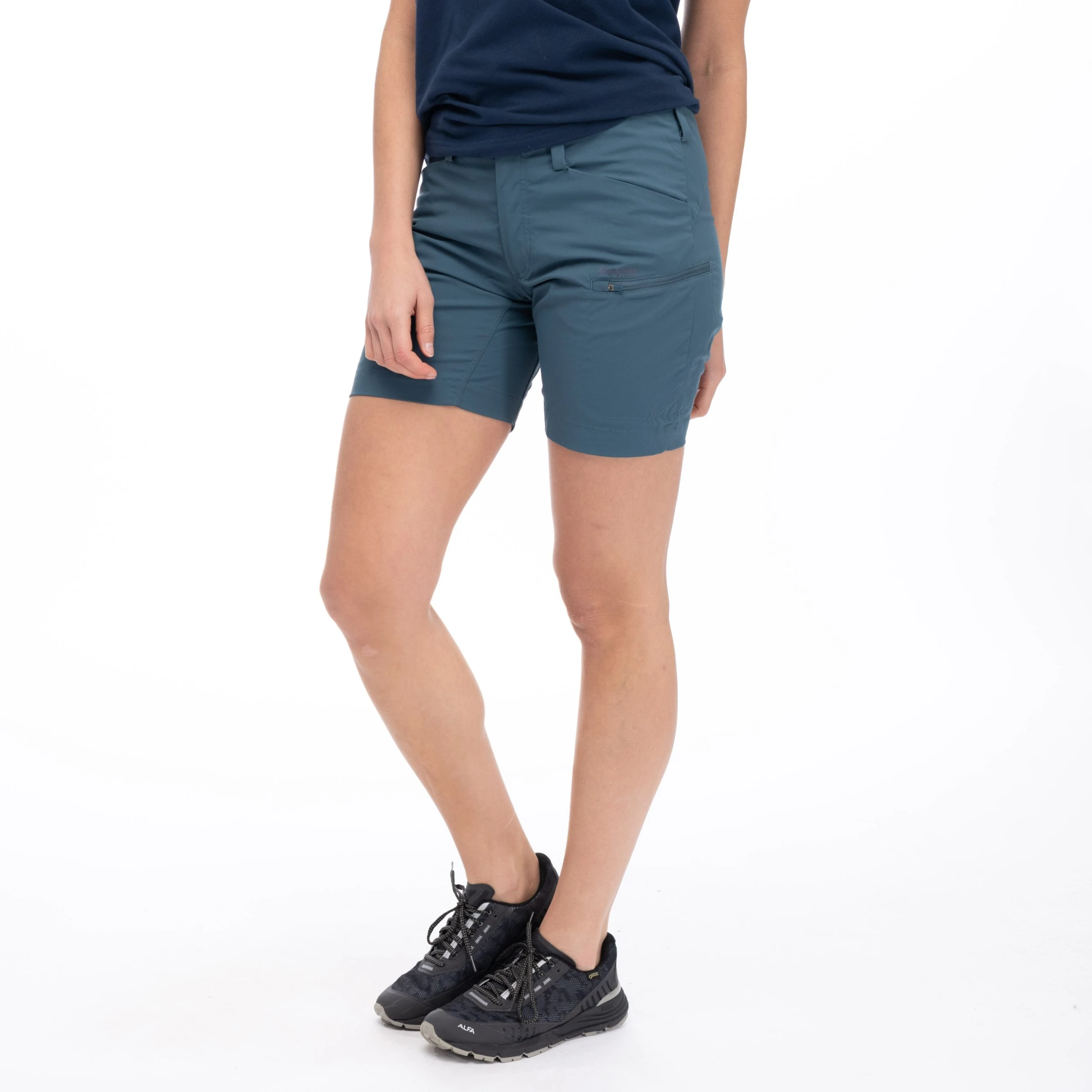 Bergans Of Norway Utne W Shorts Orion Blue 7 Bergans Of Norway Utne W Shorts Orion Blue - Bilde 5