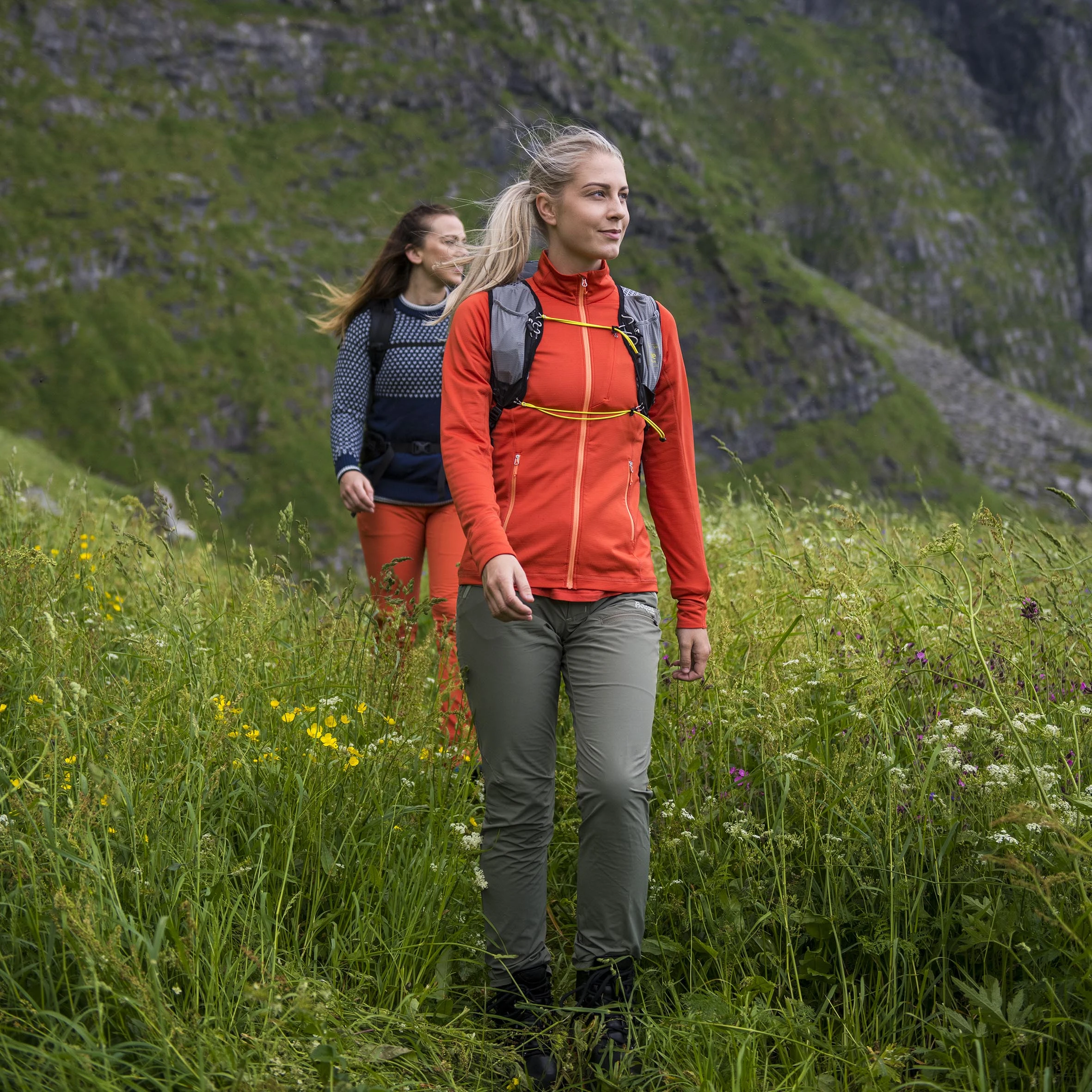Bergans Of Norway Tyin W Pants Green Mud 4 Bergans Of Norway Tyin W Pants Green Mud - Bilde 2