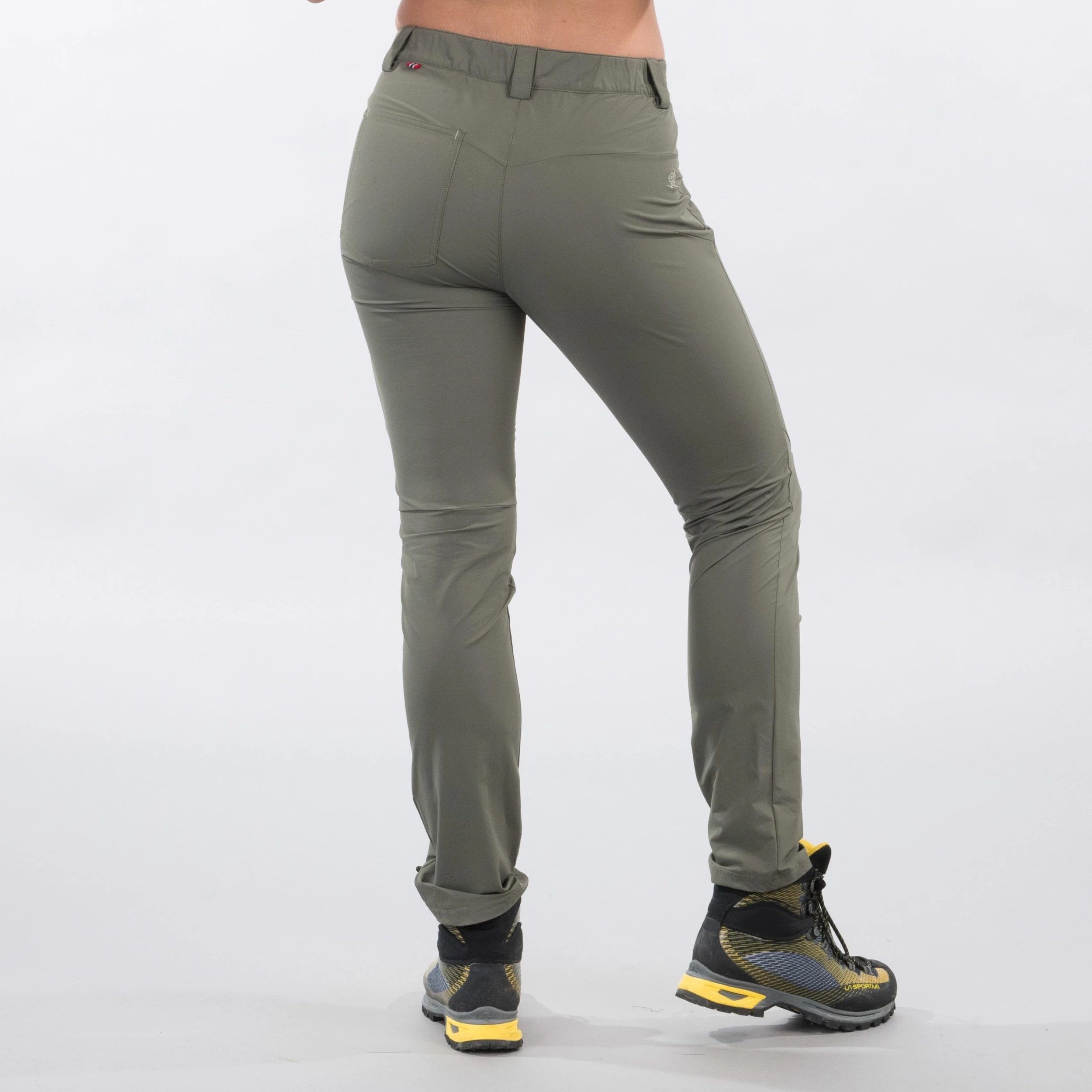 Bergans Of Norway Tyin W Pants Green Mud 9 Bergans Of Norway Tyin W Pants Green Mud - Bilde 7