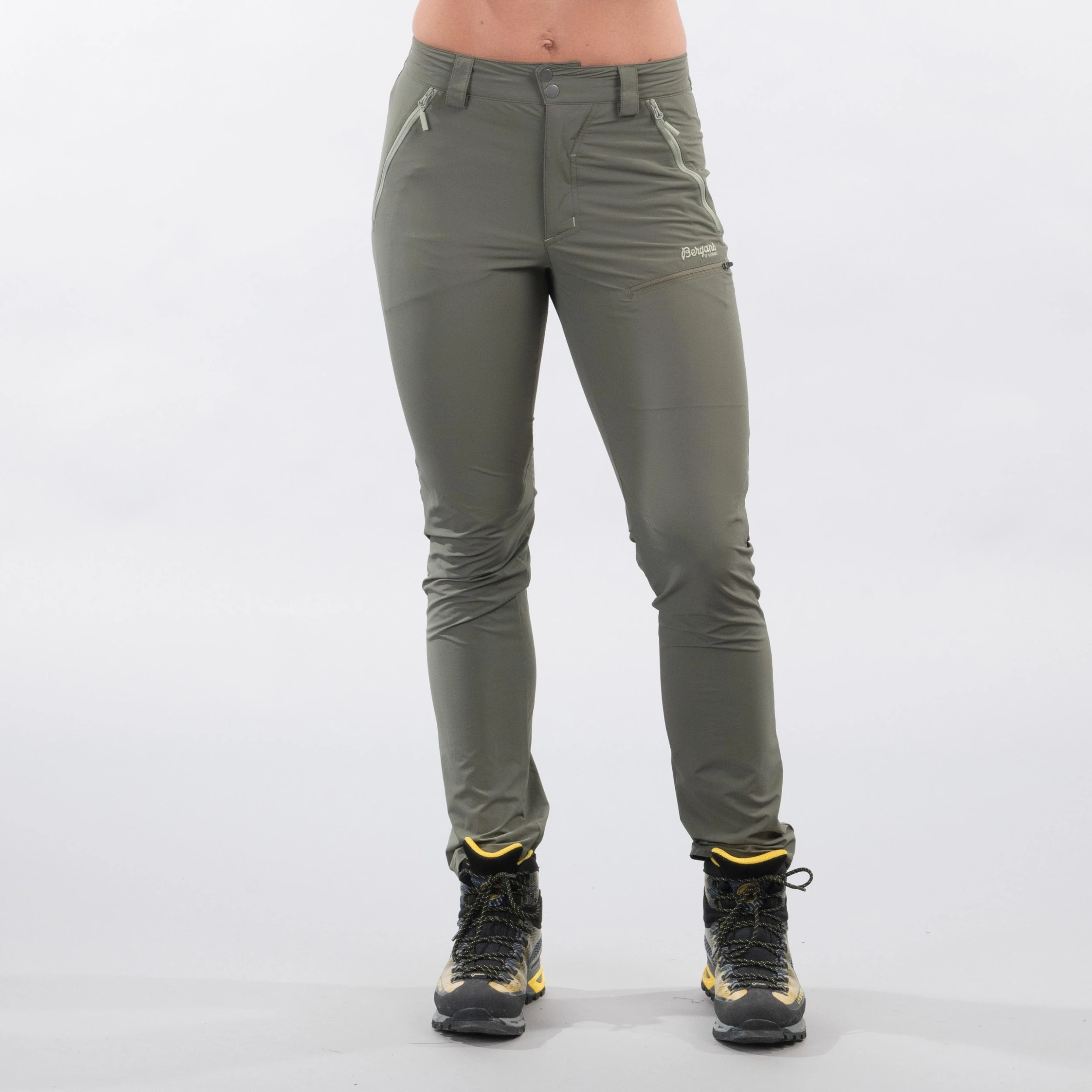 Bergans Of Norway Tyin W Pants Green Mud 10 Bergans Of Norway Tyin W Pants Green Mud - Bilde 8