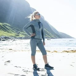 Bergans Of Norway Tyin 3/4 W Pants Smoke Blue -Bergans Of Norway shop 7173 21626 2