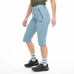 Bergans Of Norway Tyin 3/4 W Pants Smoke Blue -Bergans Of Norway shop 7173 21626 3