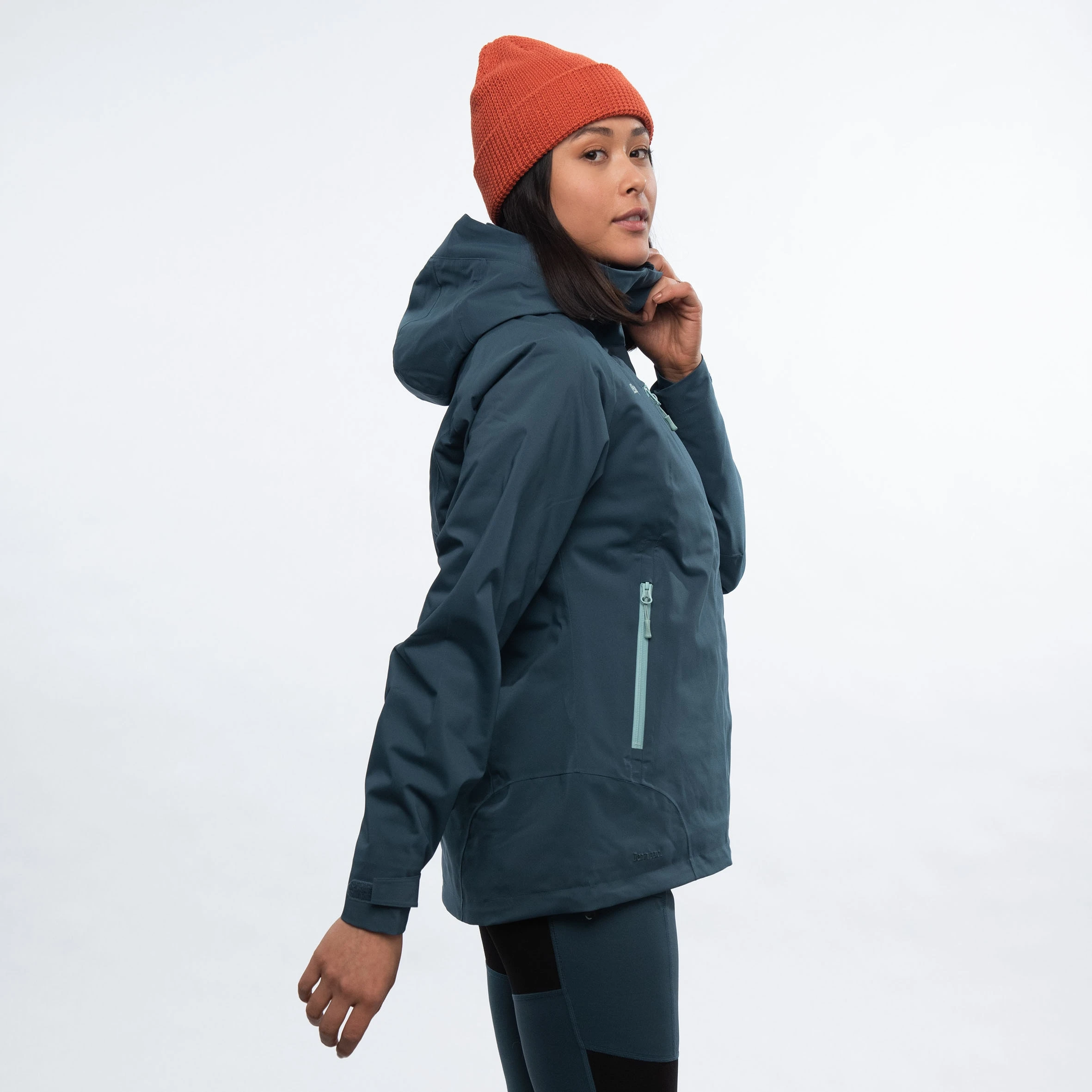Bergans Of Norway Flya Insulated Lady Jacket Orion Blue 5 Bergans Of Norway Flya Insulated Lady Jacket Orion Blue - Bilde 3