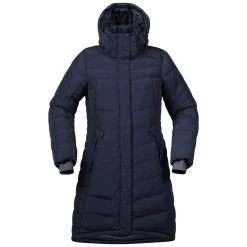 Bergans Of Norway Down Lady Parka Dark Navy Melange