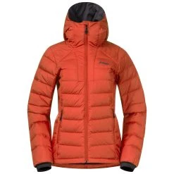 Bergans Of Norway Røros Down Hybrid W Jacket Brick