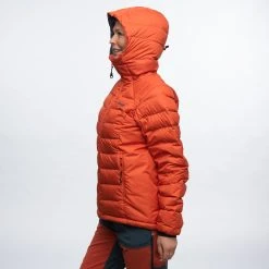 Bergans Of Norway Røros Down Hybrid W Jacket Brick -Bergans Of Norway shop 7673 14180 2