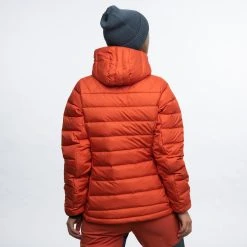 Bergans Of Norway Røros Down Hybrid W Jacket Brick -Bergans Of Norway shop 7673 14180 3