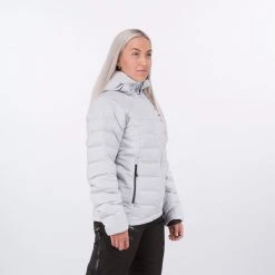 Bergans Of Norway Røros Down Hybrid W Jacket Aluminium / Solid Dark Grey 11 Bergans Of Norway Røros Down Hybrid W Jacket Aluminium / Solid Dark Grey -Bergans Of Norway shop 7673 3255 4