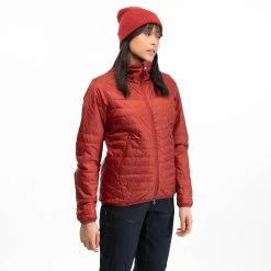 Bergans Of Norway Røros Light Insulated W Jacket Chianti Red -Bergans Of Norway shop 7677 22022 2