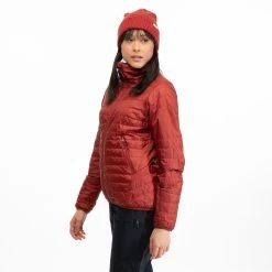 Bergans Of Norway Røros Light Insulated W Jacket Chianti Red -Bergans Of Norway shop 7677 22022 4