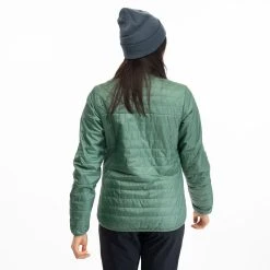 Bergans Of Norway Røros Light Insulated W Jacket Dark Jade Green -Bergans Of Norway shop 7677 23547 3