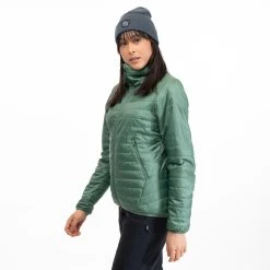 Bergans Of Norway Røros Light Insulated W Jacket Dark Jade Green -Bergans Of Norway shop 7677 23547 4